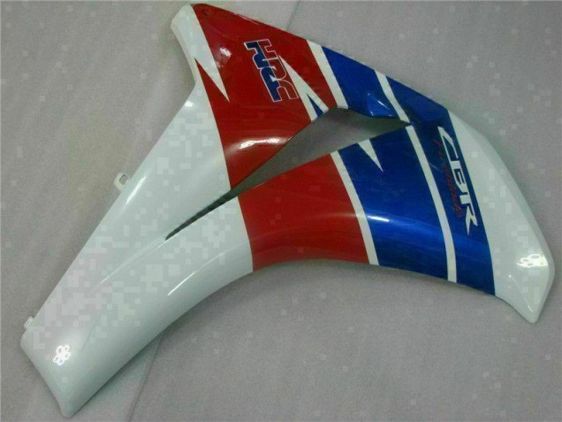 Rojo Blanco Kit Completo Carenado Moto Honda CBR 1000 RR 08-11 Rojo Blanco Kit Completo Carenado Moto Honda CBR 1000 RR 08-11