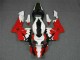Rojo Blanco Kit Completo Carenado Moto Honda CBR 600 RR 03-04 Rojo Blanco Kit Completo Carenado Moto Honda CBR 600 RR 03-04