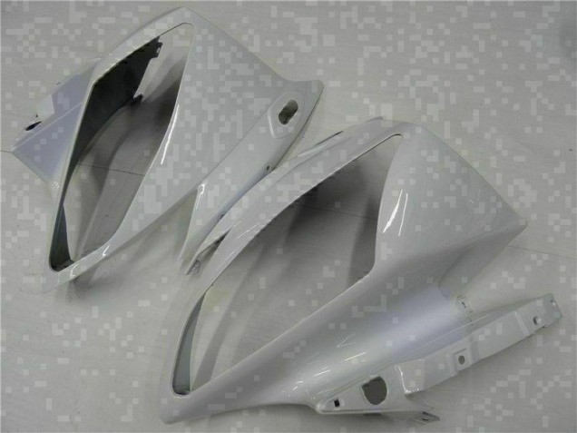 Rojo Blanco Kits Completo Carenado Moto ABS Yamaha R6 06-07 Rojo Blanco Kits Completo Carenado Moto ABS Yamaha R6 06-07