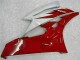 Rojo Blanco Kits Completo Carenado Moto ABS Yamaha R6 06-07 Rojo Blanco Kits Completo Carenado Moto ABS Yamaha R6 06-07