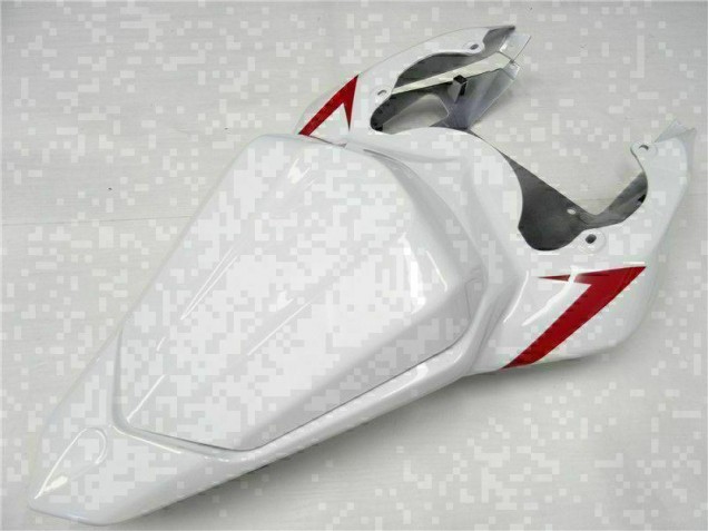 Rojo Blanco Kits Completo Carenado Moto ABS Yamaha R6 06-07 Rojo Blanco Kits Completo Carenado Moto ABS Yamaha R6 06-07