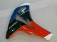 Rojo Blanco Moto Plástico Honda CBR 1000 RR 08-11 Rojo Blanco Moto Plástico Honda CBR 1000 RR 08-11