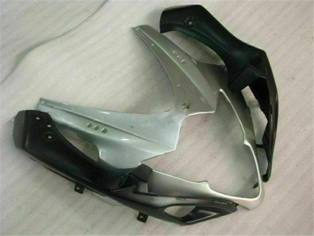 Rojo Blanco Moto Plástico Suzuki GSXR 1000 K5 05-06 Rojo Blanco Moto Plástico Suzuki GSXR 1000 K5 05-06