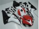 Rojo Blanco Negro ABS Kits Carenado Moto Honda CBR 1000 RR 06-07 Rojo Blanco Negro ABS Kits Carenado Moto Honda CBR 1000 RR 06-07
