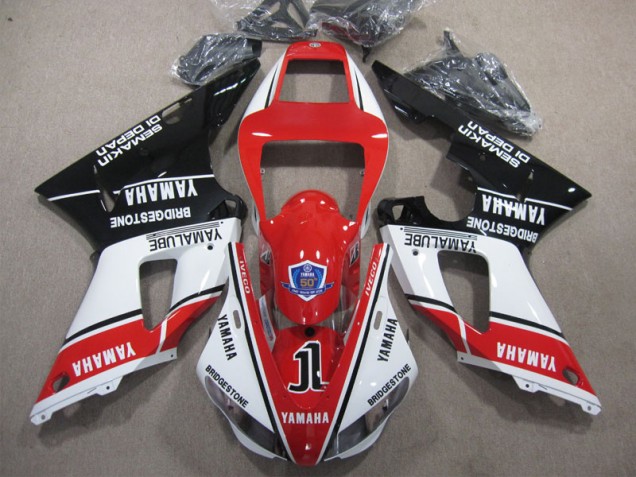 Rojo Blanco Negro ABS Kits Carenado Moto Yamaha R1 09-11 Rojo Blanco Negro ABS Kits Carenado Moto Yamaha R1 09-11