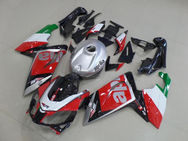 Rojo Blanco Negro Carenado Moto Aprilia RS 125 06-11 Rojo Blanco Negro Carenado Moto Aprilia RS 125 06-11