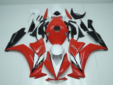 Rojo Blanco & Negro Carenado Moto Honda CBR 1000 RR 12-16