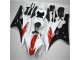 Rojo Blanco Negro Carenados Moto Yamaha R6 06-07 Rojo Blanco Negro Carenados Moto Yamaha R6 06-07