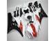 Rojo Blanco Negro Carenados Moto Yamaha R6 06-07 Rojo Blanco Negro Carenados Moto Yamaha R6 06-07
