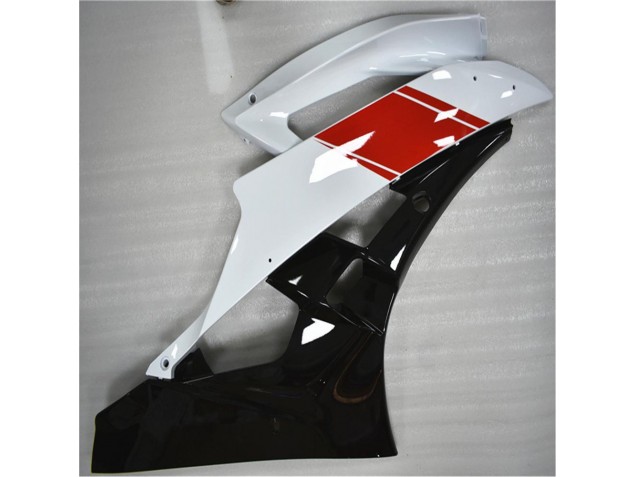 Rojo Blanco Negro Carenados Moto Yamaha R6 06-07 Rojo Blanco Negro Carenados Moto Yamaha R6 06-07