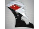 Rojo Blanco Negro Carenados Moto Yamaha R6 06-07 Rojo Blanco Negro Carenados Moto Yamaha R6 06-07