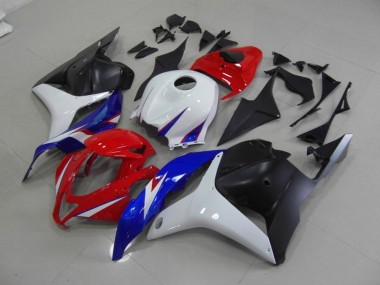 Rojo Blanco Negro Kit Carenado Moto Honda CBR 600 RR 09-12