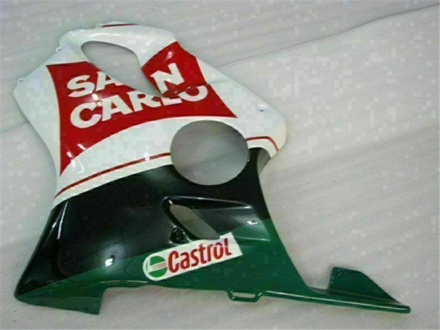 Rojo Blanco Negro San Carlo Carenado Moto Honda CBR 600 F4i 01-03 Rojo Blanco Negro San Carlo Carenado Moto Honda CBR 600 F4i 01-03