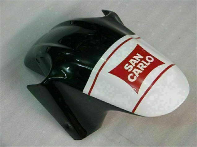 Rojo Blanco Negro San Carlo Carenado Moto Honda CBR 600 F4i 01-03 Rojo Blanco Negro San Carlo Carenado Moto Honda CBR 600 F4i 01-03