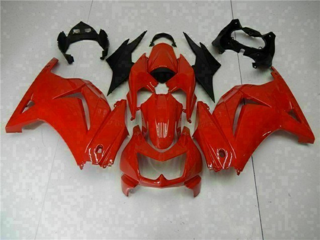 Rojo Carenado Moto Kawasaki EX250 08-12 Rojo Carenado Moto Kawasaki EX250 08-12