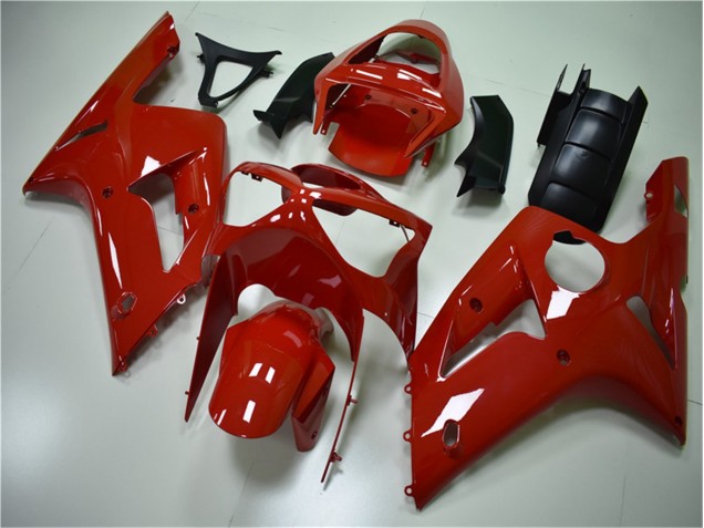 Rojo Carenado Moto Kawasaki ZX6R 03-04