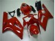 Rojo Carenado Moto Kawasaki ZX6R 03-04