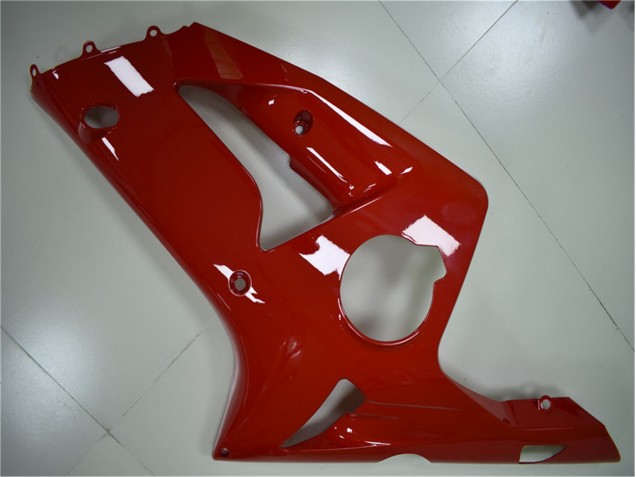 Rojo Carenado Moto Kawasaki ZX6R 03-04