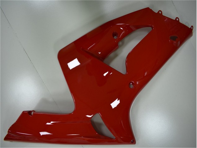Rojo Carenado Moto Kawasaki ZX6R 03-04