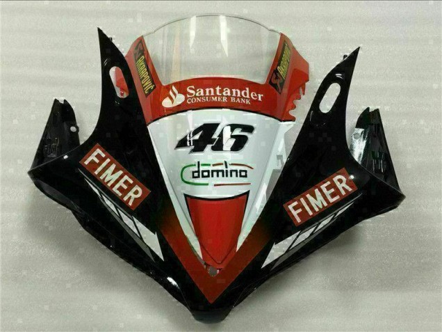 Rojo Carenado Moto Yamaha R1 07-08 Rojo Carenado Moto Yamaha R1 07-08