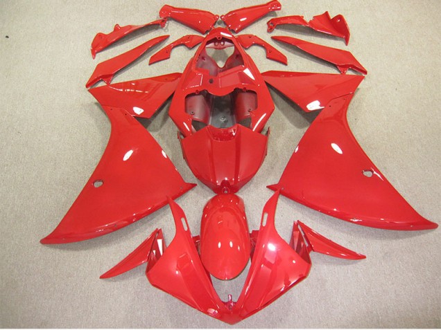 Rojo Carenado Moto Yamaha R1 09-11 Rojo Carenado Moto Yamaha R1 09-11
