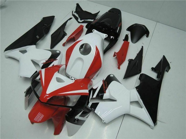 Rojo Carrocería Motocicletas Honda CBR 600 RR 05-06 Rojo Carrocería Motocicletas Honda CBR 600 RR 05-06