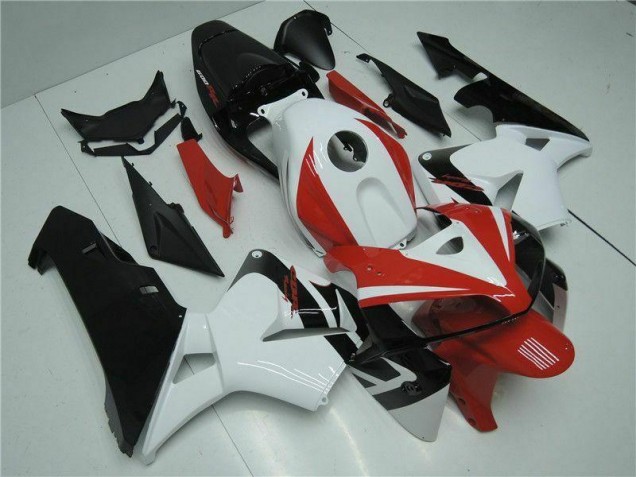 Rojo Carrocería Motocicletas Honda CBR 600 RR 05-06 Rojo Carrocería Motocicletas Honda CBR 600 RR 05-06