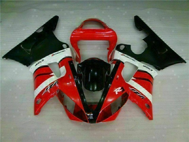 Rojo Carrocería Motocicletas Yamaha R1 00-01 Rojo Carrocería Motocicletas Yamaha R1 00-01