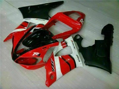 Rojo Carrocería Motocicletas Yamaha R1 00-01
