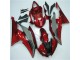 Rojo Gris Carenado Moto Yamaha R6 08-16 Rojo Gris Carenado Moto Yamaha R6 08-16