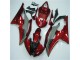 Rojo Gris Carenado Moto Yamaha R6 08-16 Rojo Gris Carenado Moto Yamaha R6 08-16