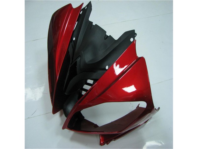 Rojo Gris Carenado Moto Yamaha R6 08-16 Rojo Gris Carenado Moto Yamaha R6 08-16