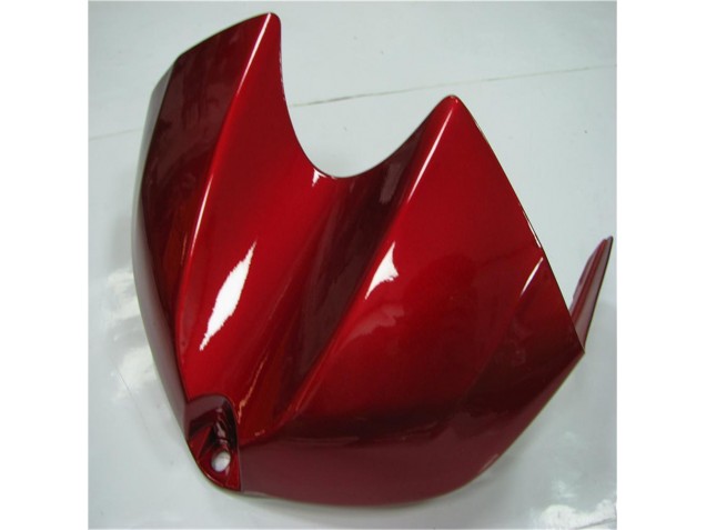 Rojo Gris Carenado Moto Yamaha R6 08-16 Rojo Gris Carenado Moto Yamaha R6 08-16