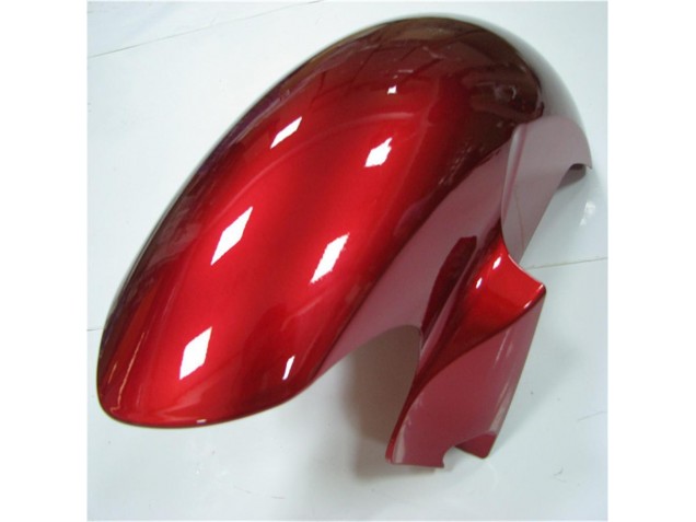 Rojo Gris Carenado Moto Yamaha R6 08-16 Rojo Gris Carenado Moto Yamaha R6 08-16