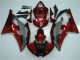 Rojo Gris Carenado Moto Yamaha R6 08-16 Rojo Gris Carenado Moto Yamaha R6 08-16