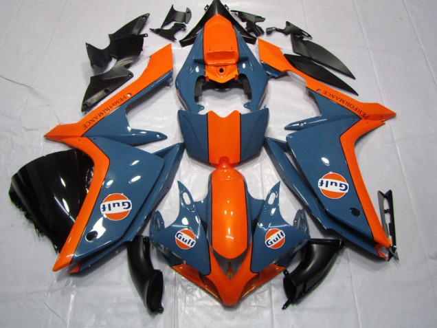 Rojo Gulf Carenado Moto Yamaha R1 07-08 Rojo Gulf Carenado Moto Yamaha R1 07-08