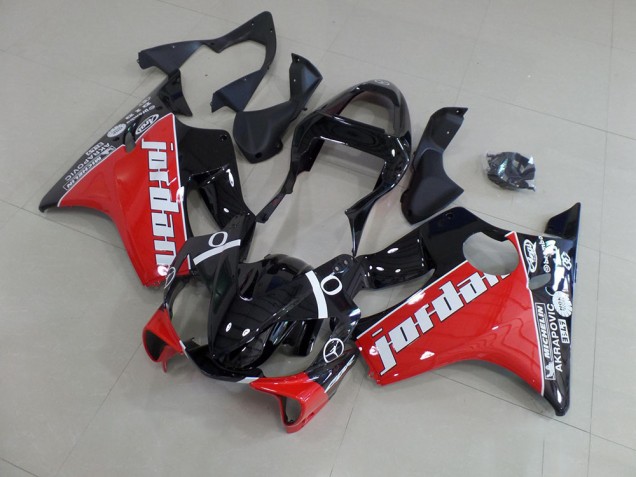 Rojo Jordan Carenado Moto Honda CBR 600 F4i 01-03 Rojo Jordan Carenado Moto Honda CBR 600 F4i 01-03