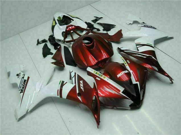 Rojo Kit Carenado ABS Completo Yamaha R1 04-06 Rojo Kit Carenado ABS Completo Yamaha R1 04-06