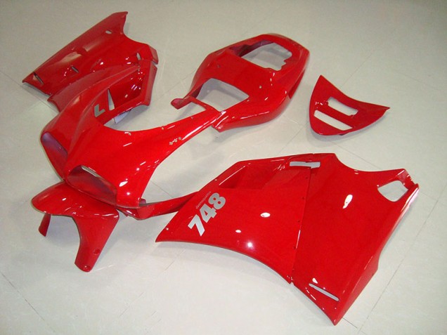 Rojo Kit Carenado Moto Ducati 748 916 996 996S 93-05 Rojo Kit Carenado Moto Ducati 748 916 996 996S 93-05