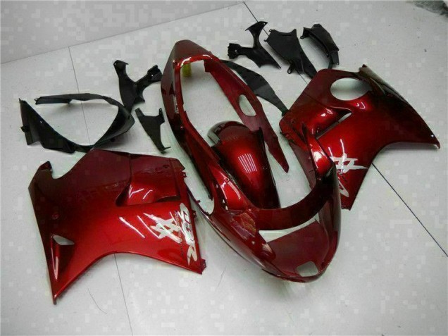 Rojo Kit Carenado Moto Honda CBR 1100 XX 96-07 Rojo Kit Carenado Moto Honda CBR 1100 XX 96-07