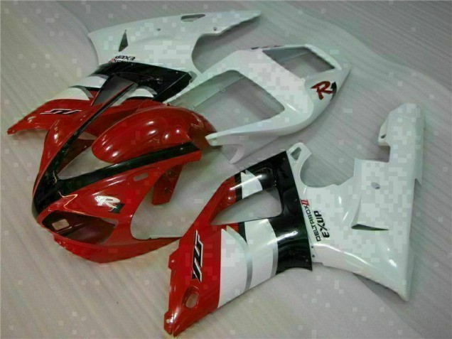 Rojo Kit Carenado Moto Yamaha R1 00-01 Rojo Kit Carenado Moto Yamaha R1 00-01