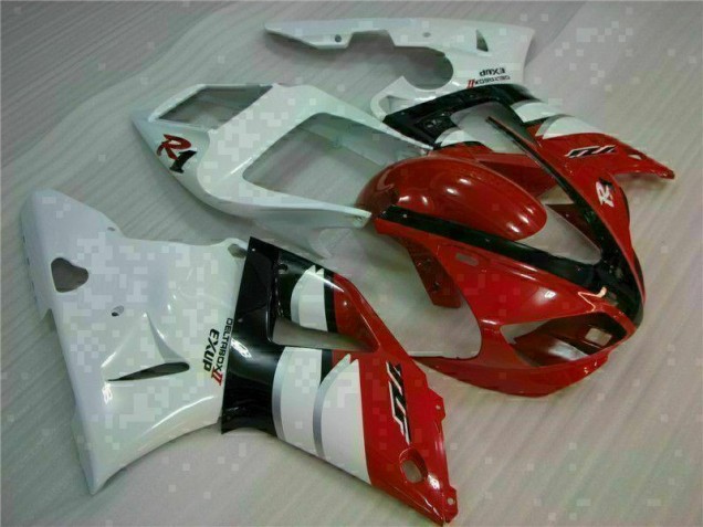 Rojo Kit Carenado Moto Yamaha R1 00-01 Rojo Kit Carenado Moto Yamaha R1 00-01
