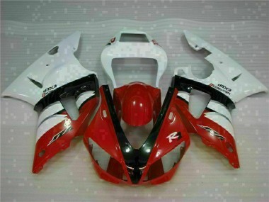 Rojo Kit Carenado Moto Yamaha R1 00-01