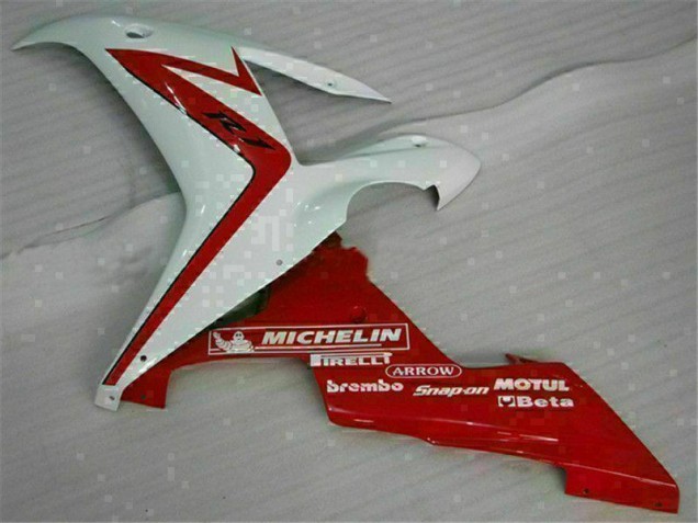 Rojo Kits ABS Carenado Motocicleta Yamaha R1 02-03 Rojo Kits ABS Carenado Motocicleta Yamaha R1 02-03