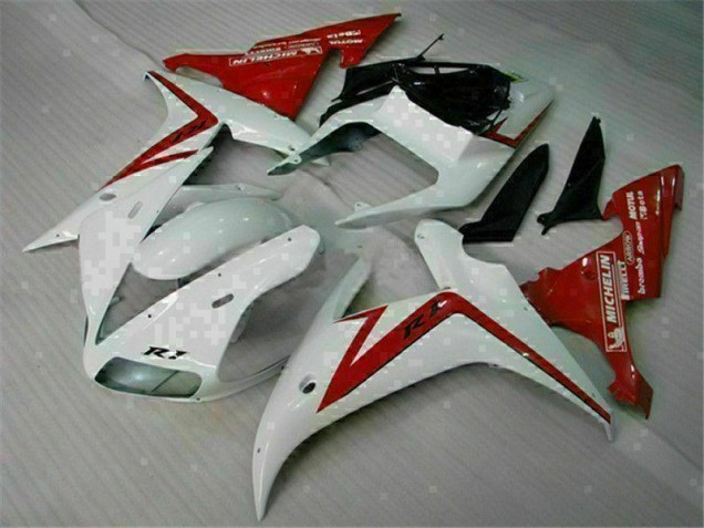 Rojo Kits ABS Carenado Motocicleta Yamaha R1 02-03 Rojo Kits ABS Carenado Motocicleta Yamaha R1 02-03