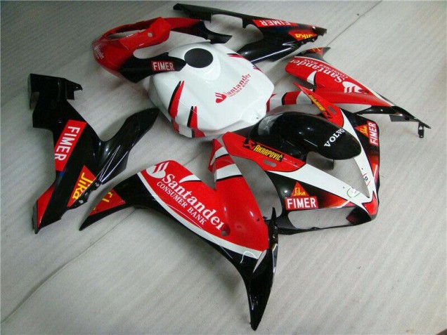 Rojo Kits ABS Carenado Motocicleta Yamaha R1 04-06 Rojo Kits ABS Carenado Motocicleta Yamaha R1 04-06