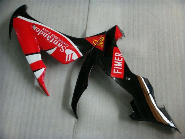Rojo Kits ABS Carenado Motocicleta Yamaha R1 04-06 Rojo Kits ABS Carenado Motocicleta Yamaha R1 04-06