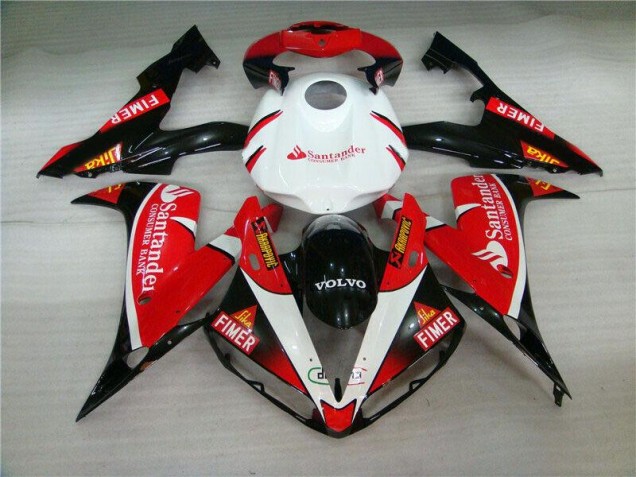 Rojo Kits ABS Carenado Motocicleta Yamaha R1 04-06 Rojo Kits ABS Carenado Motocicleta Yamaha R1 04-06
