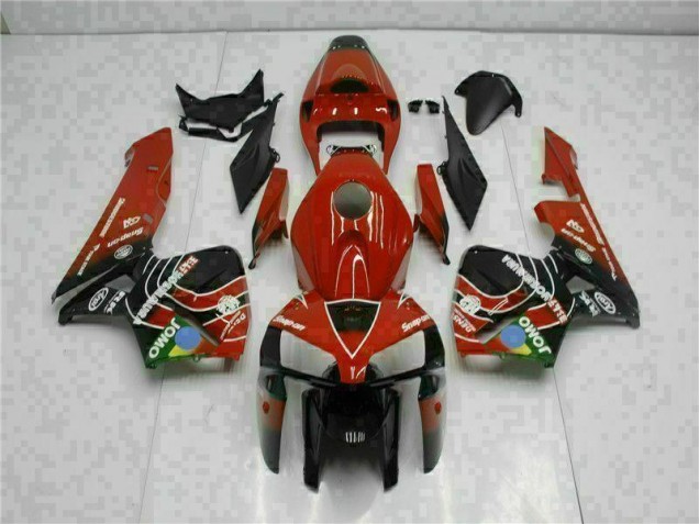 Rojo Kits Carenado Moto Honda CBR 600 RR 05-06 Rojo Kits Carenado Moto Honda CBR 600 RR 05-06