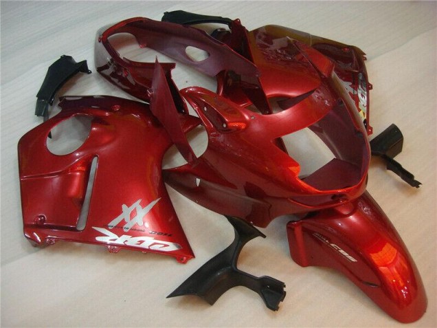 Rojo Kits Completo Carenado Moto ABS Honda CBR 1100 XX 96-07 Rojo Kits Completo Carenado Moto ABS Honda CBR 1100 XX 96-07